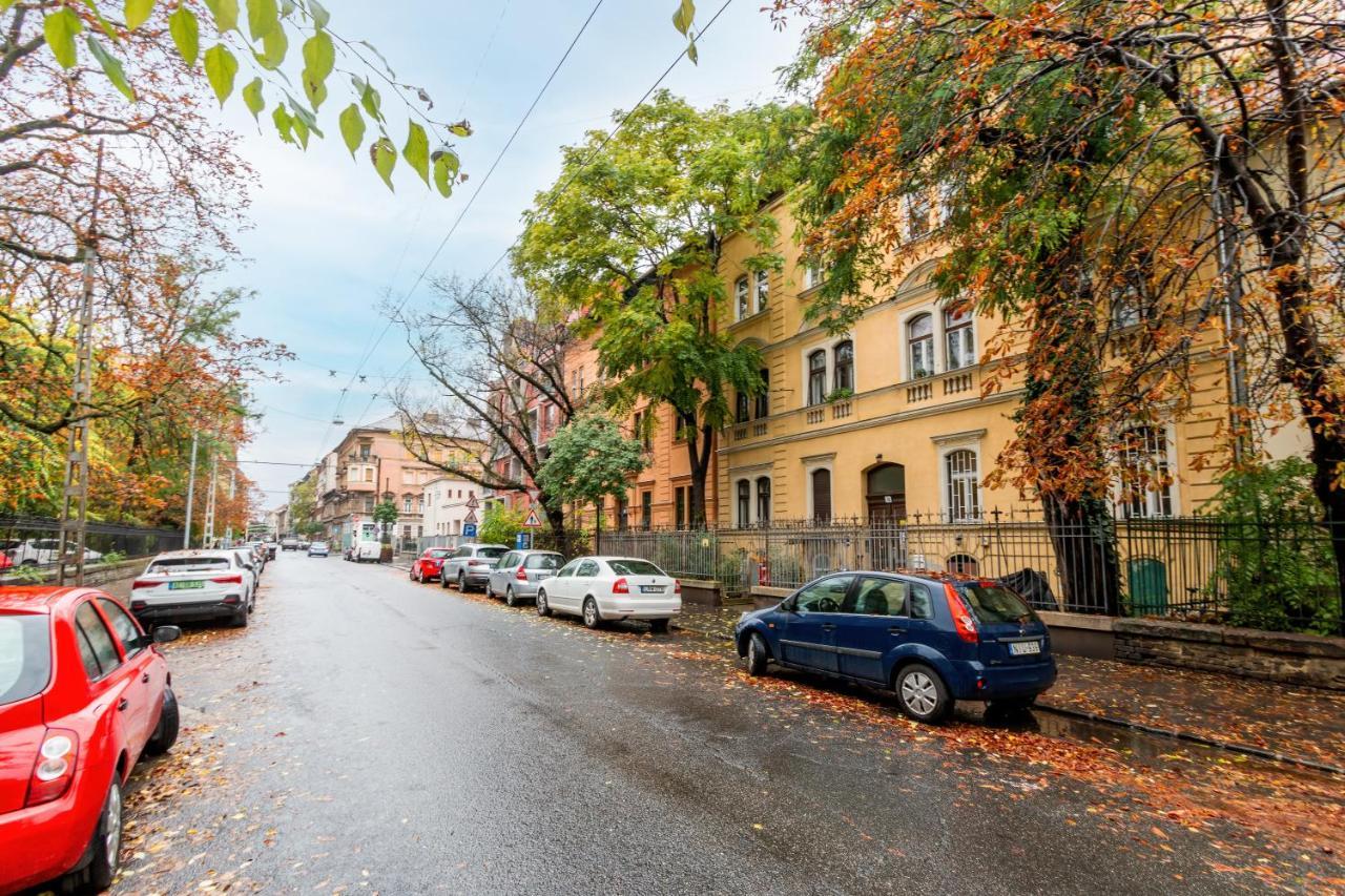 Szondi Residence Budapeşte Dış mekan fotoğraf